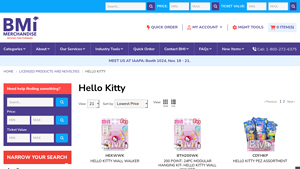 Hello Kitty - Key Products