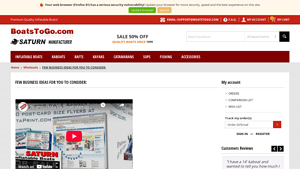 Boats To Go - Premium Inflatable Boats