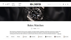 Rolex - Pre-Owned Luxury Watches