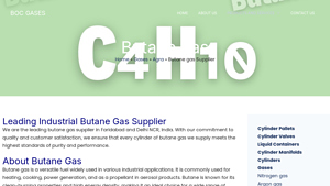 BOC Gases - Butane Gas