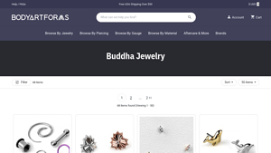 Body Art Forms - High Quality Body Jewelry