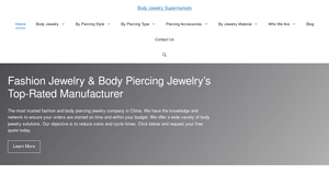 Body Jewelry Supermarkets - Wholesale Fashion & Body Piercing Jewelry