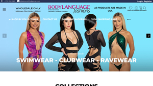 Body Language Fashions - Rave & Festival Wear