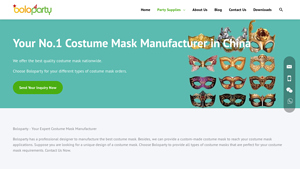Boloparty - Custom Costume Masks