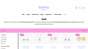 Boma Jewelry - Premium Wholesale Gold Jewelry