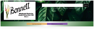 Bonnett Wholesale - Fresh Flowers & Floral Supplies
