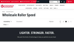 Bont - Wholesale Roller Speed