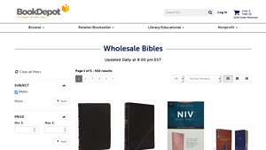 Book Depot - Wholesale Bible Books