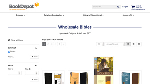 Book Depot - Wholesale Bible Books
