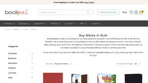 BookPal - Wholesale Bibles