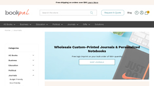 BookPal - Custom Printed Journals