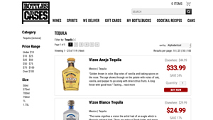 Vizon - Anejo Tequila