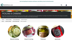 Bottlestore - Bulk Canning Jars