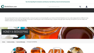 BottleStore - Honey Containers