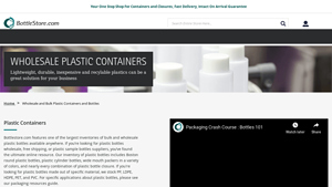 Bottlestore - Wholesale Plastic Containers