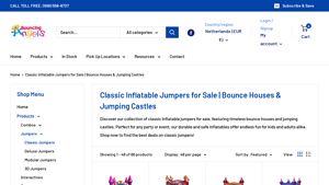 Bouncing Angels - Classic Inflatable Jumpers