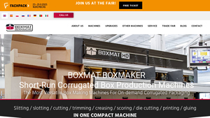 BOXMAT - Key Boxmaker Models