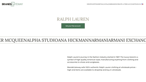 BrandsGateway - Ralph Lauren Key Products