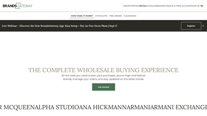 Brands Gateway - Luxury Fashion Wholesale