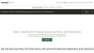 BrandsGateway - Luxury Fashion Wholesale