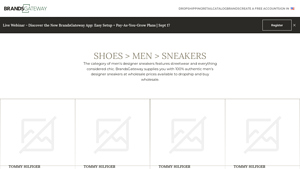 BrandsGateway - Men's Designer Sneakers