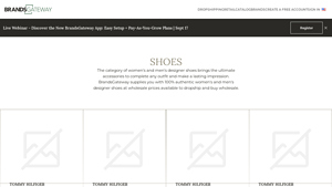 Brands Gateway - Tommy Hilfiger & Luxury Sneakers