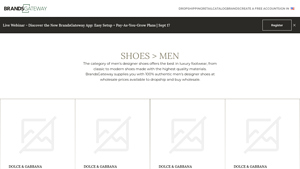BrandsGateway - Dolce & Gabbana Brown Black Leather Weaved Men Loafers Shoes
