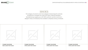 Brands Gateway - Tommy Hilfiger & Brunello Cucinelli Sneakers