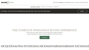 BrandsGateway - Luxury Fashion Wholesale