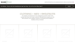 Designer Sweatsuits - Burberry & Billionaire Italian Couture