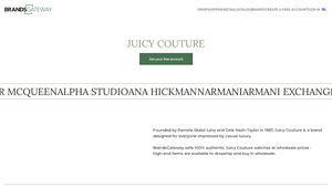 Juicy Couture - Authentic Watches & Apparel