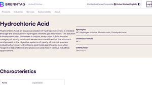 Brenntag - Hydrochloric Acid