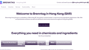 Brenntag - Industrial & Specialty Chemicals
