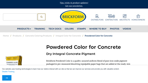 Brickform - Powdered Color for Concrete