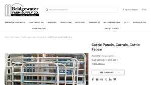 Bridgewater Farm - Cattle Panels and Containment Solutions
