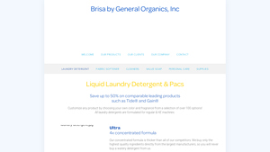 Brisa - Wholesale Laundry Detergent