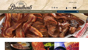 Broadbent - Country Ham and Bacon Products
