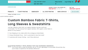 Broken Arrow Wear - Custom Bamboo T-Shirts & Apparel