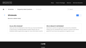BrüMate - Wholesale Program
