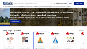 B-Stock - Liquidation Auctions