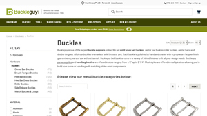 Buckleguy - Premium Belt Buckles