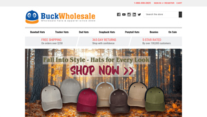 Buck Wholesale - Wholesale Hats