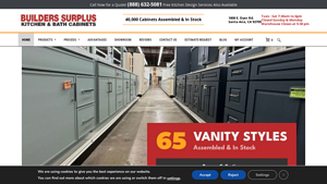 Builders Surplus - Pre-Built Cabinets & Countertops