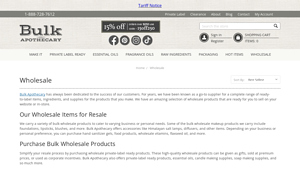 Bulk Apothecary - Wholesale Soap and Candle Supplies