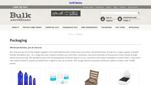 Bulk Apothecary - Wholesale Containers