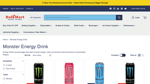 Monster Energy - Energy Drinks