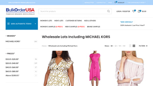 Wholesale Michael Kors - Authentic Lots and Samples