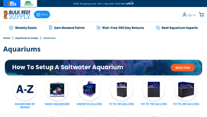 Bulk Reef Supply - Aquariums