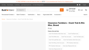 Ozark Trails - Clearance Tumblers