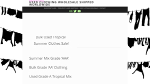 Bulk Used Clothing - Quality Used Apparel